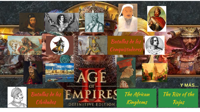 Age Of Empires Ii By Dani Gascon On Prezi Next