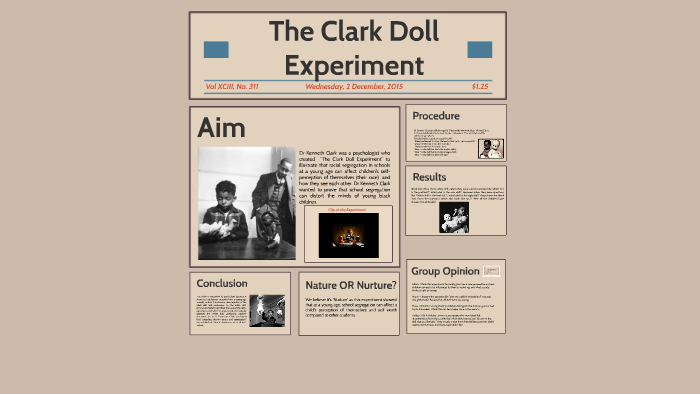 bower and clark 1969 experiment