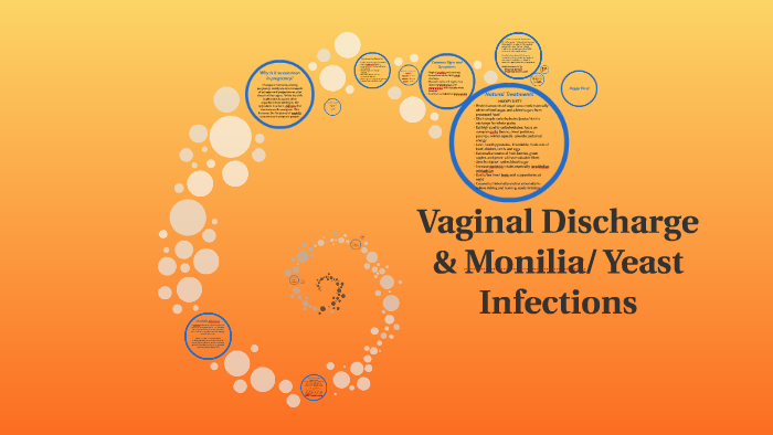 Vaginal Discharge & Monilia/ Yeast Infections by F Yzaguirre