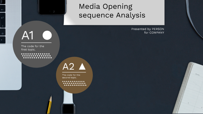Media Opening Sequence Analysis by Liam Shannon on Prezi