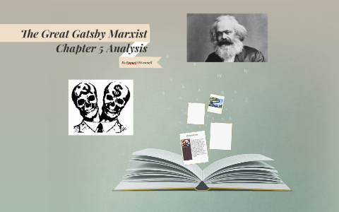 the great gatsby marxist thesis