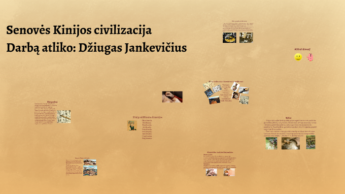 Senoves Kinijos Civilizacija By Dziugas Jankevicius