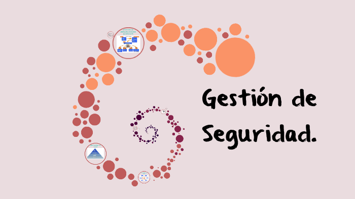 Gestión de Seguridad. by stefany guevara on Prezi