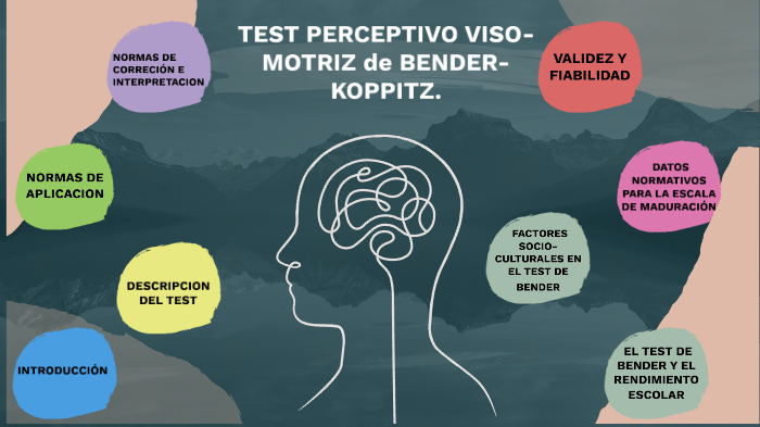 Test Perceptivo Viso Motriz De Bender Koppitz