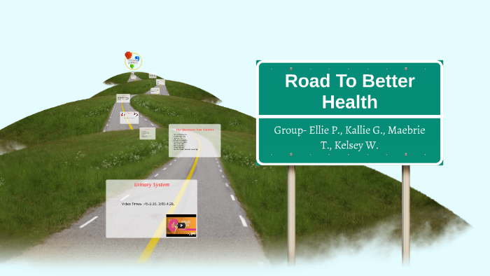 Anatomy: Road To Better Health by Ellie Bell on Prezi