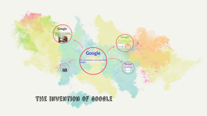 The invention of google by adam lowe on Prezi