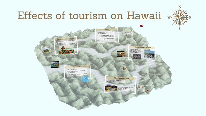 negative impact of tourism in hawaii