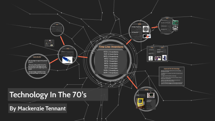 Technology In the 70s by Mackenzie Tennant on Prezi