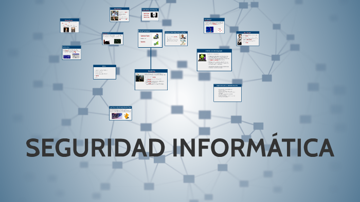 SEGURIDAD INFORMÁTICA by gonzalo lopez on Prezi
