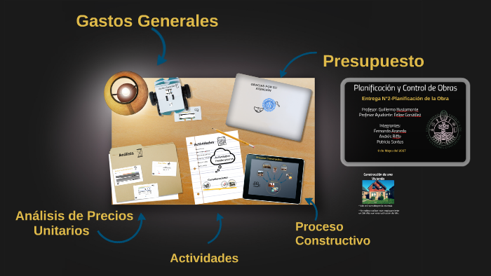 Planificación y Control de Obras by Fernando Araneda Rivera