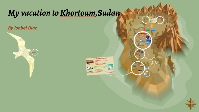 My vacation to Khortoum,Sudan by Isabel Diaz