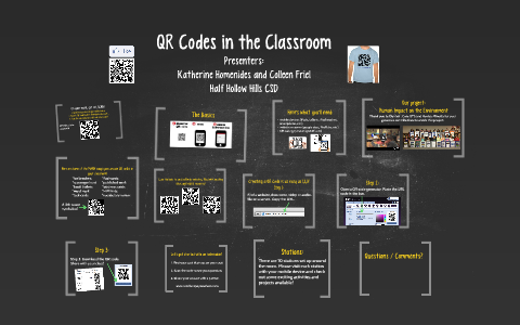 QR Codes in the Classroom by Katherine Homenides on Prezi