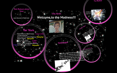 Much Madness is divinest Sense by James Newsome on Prezi