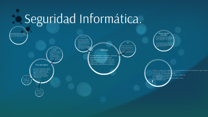 Seguridad Informática. by JESUS ALFONSO MEZA PEREZ on Prezi