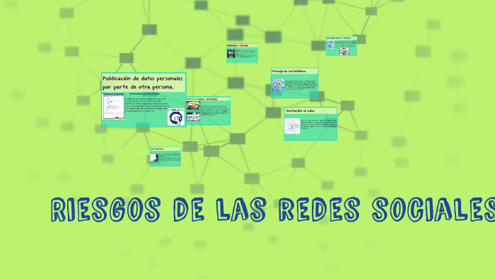 Riesgos de las redes sociales by Yolanda Bujeiro Gesto on Prezi