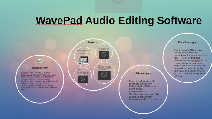 download nch wavepad audio editing software v.7.06
