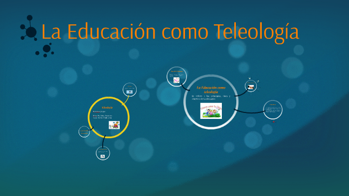 La Educación Como Teleología By Alfredo Cupul On Prezi