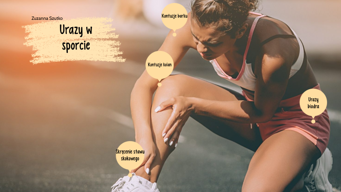 Urazy w sporcie by Zuzanna Szutko on Prezi