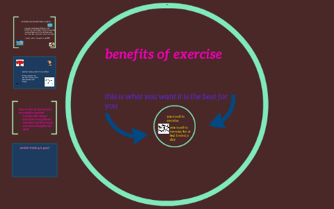 benefits of exercise by tony mckee on Prezi
