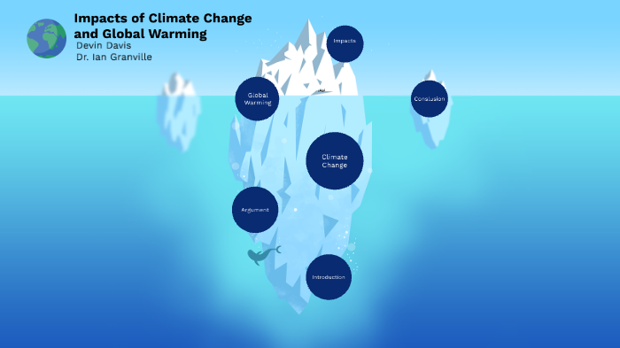 Impacts of Climate Change and Global Warming by Devin Davis on Prezi