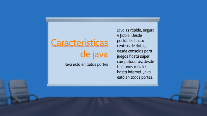 Caracteristicas de java by Julian Camilo Valdes Bello on Prezi