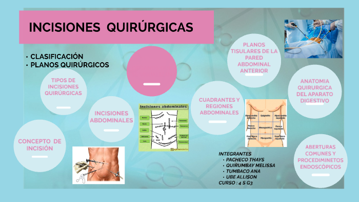 Son cirugias abdominales las cuales