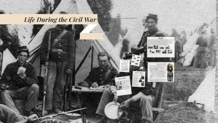 Life During the Civil War by Dean Burress on Prezi