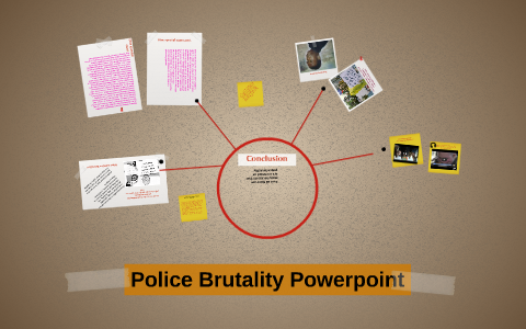 prezi presentation on police brutality