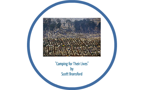 Camping For Their Lives By Scott Bransford
