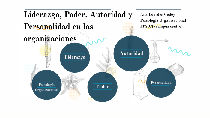 Liderazgo, Poder, Autoridad y Personalidad en las organizaciones by Ana ...