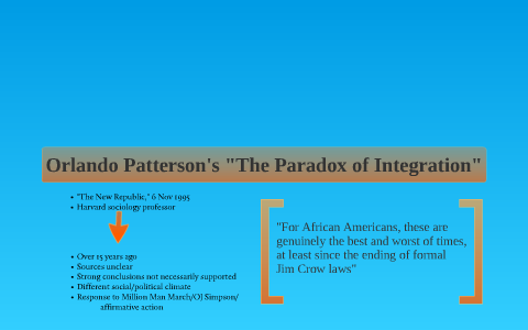 The paradox of integration by Kristen Beckwith on Prezi