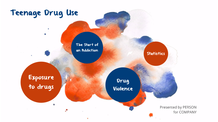 Teenage Drug Use by Jacob Rojas on Prezi