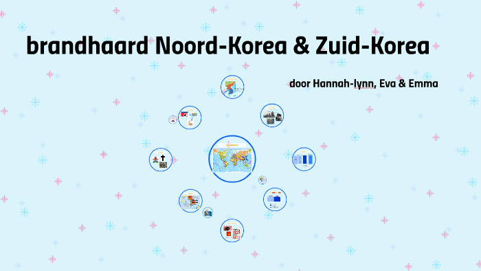 Noord-Korea vs Zuid-Korea by sanne marsman on Prezi