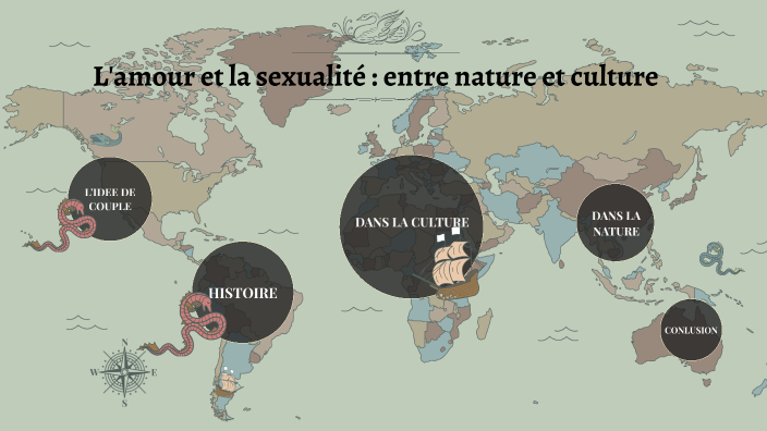 L Amour Et La Sexualite Entre Nature Et Culture By Lilah Immerechts