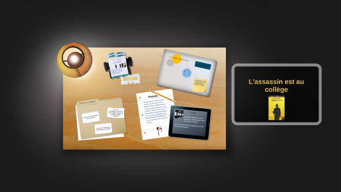 L'assassin est au collège by nils martor on Prezi