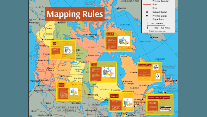 Mapping Rules by J. Broomer on Prezi