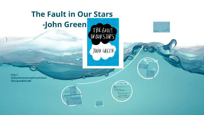 the fault in our stars pdf