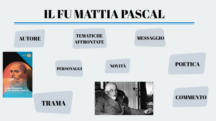 IL FU MATTIA PASCAL by Lorenzo Arcangeli on Prezi