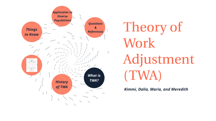 theory of work adjustment case study