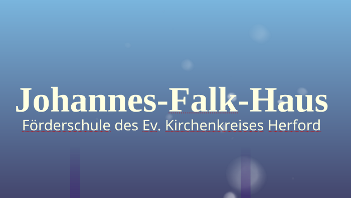 Johannes Falk Haus By Lennard Winschel On Prezi