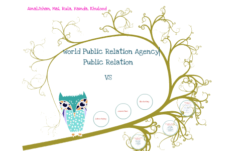 Public Relations VS Marketing Advertising Journalism by Hamda