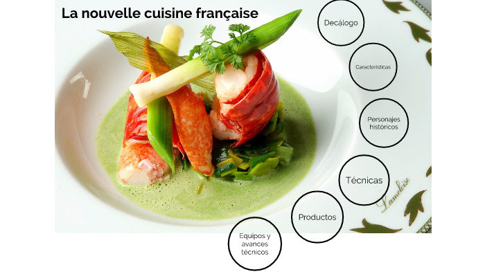 La nouvelle cuisine française 現代フランス料理教本 La nouvelle cuisine française 現代フランス料理教本