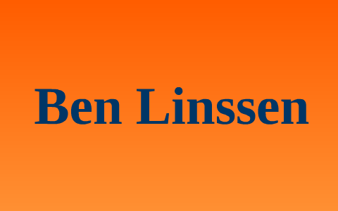 Objectives by ben linssen on Prezi