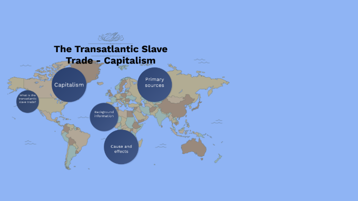 The Transatlantic slave trade and capitalism by sofia Ryberg on Prezi