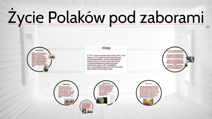 Życie Polakow pod zabaroami by Dariusz Piotr on Prezi