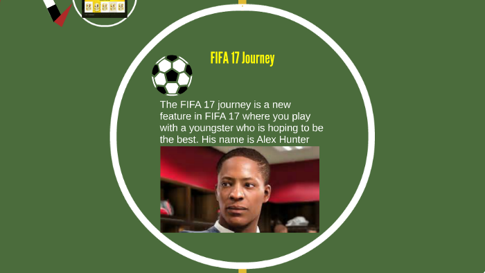 Fifa 17 Journey By Reggie Chapman