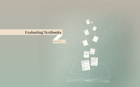 Evaluating Textbooks by Jasmine Bylund on Prezi