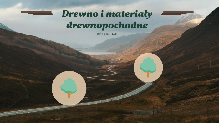 Drewno i materiały drewnopochodne by Sybilla Rodak on Prezi