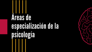 áreas de especialización de la psicología by Fabiola Pacajoj on Prezi ...