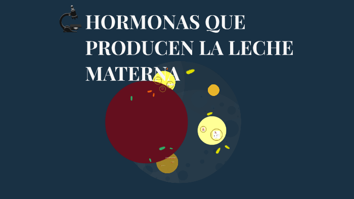 HORMONAS QUE PRODUCEN LA LECHE MATERNA by erika gonzalez cabrera